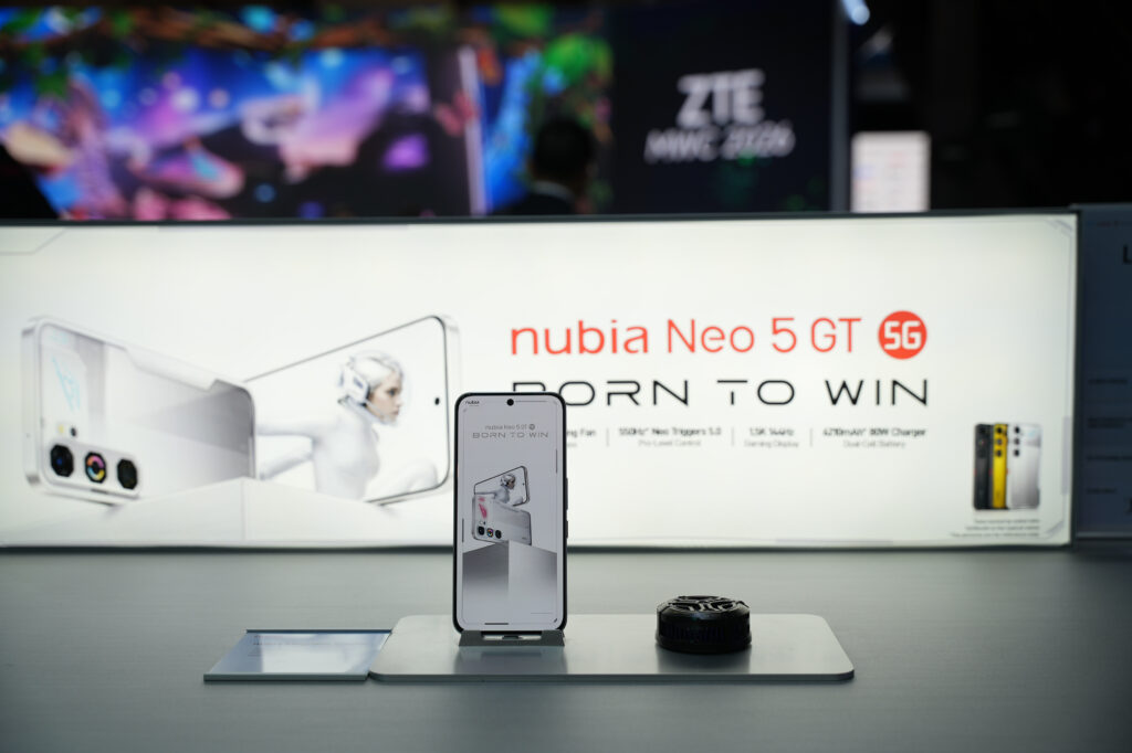Pre-Order Nubia Neo 5 Series Dibuka, Ada 99 Batangan Emas dan Harga Mulai Rp5,6 Juta