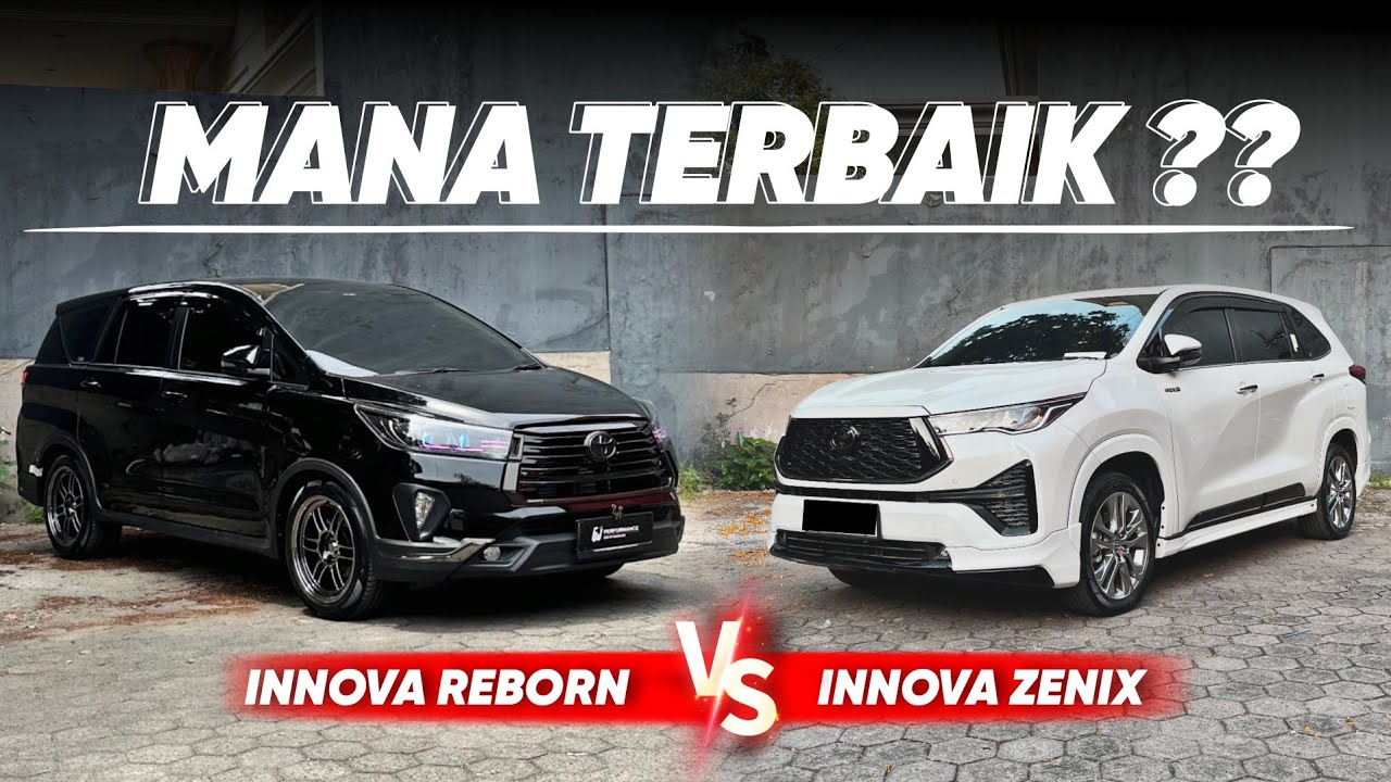 Innova Reborn Masih Menang Atas Zenix, Alasan Pembeli Tak Mau Pindah Model