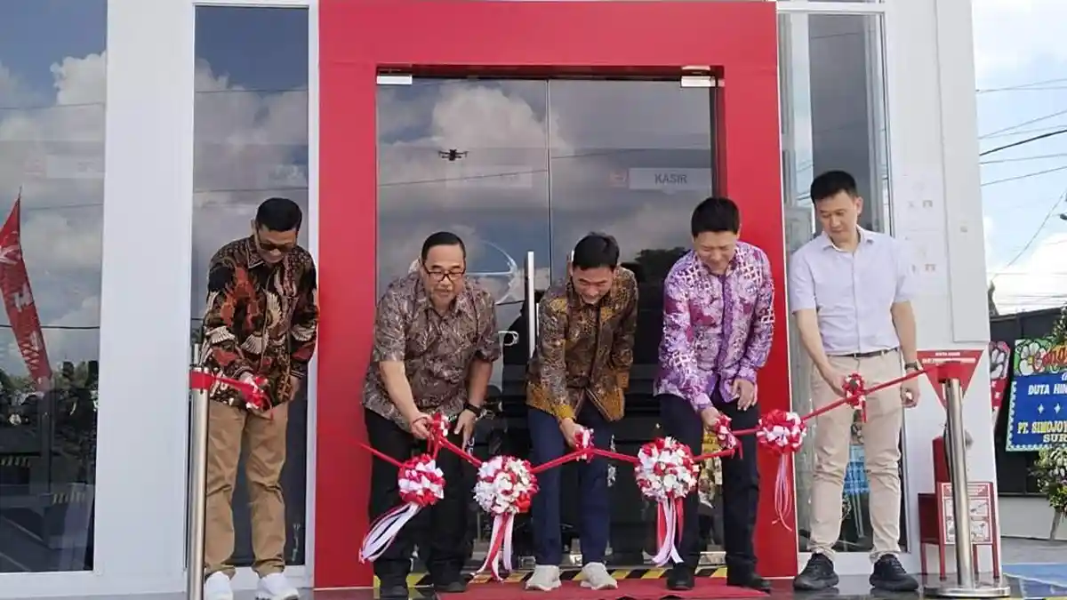 Di Jalur Utama Yogyakarta, Hino Perkuat Dealer 3S Agar Armada Niaga Tak Lama Menganggur