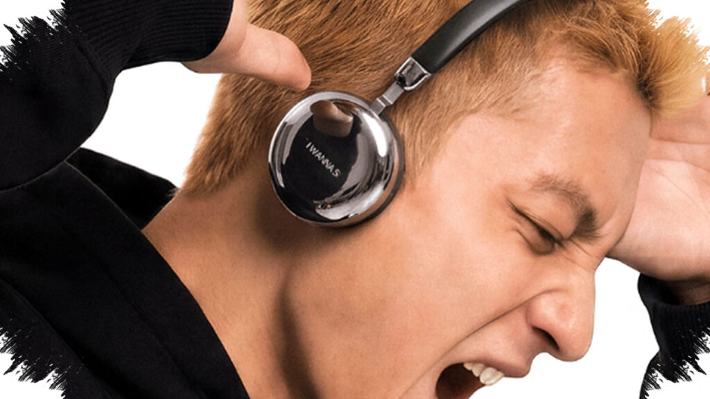 Headphone Rp 700 Ribuan Ini Tampilkan Lirik Di Earcup, Beda Sendiri Di Kelas Murah