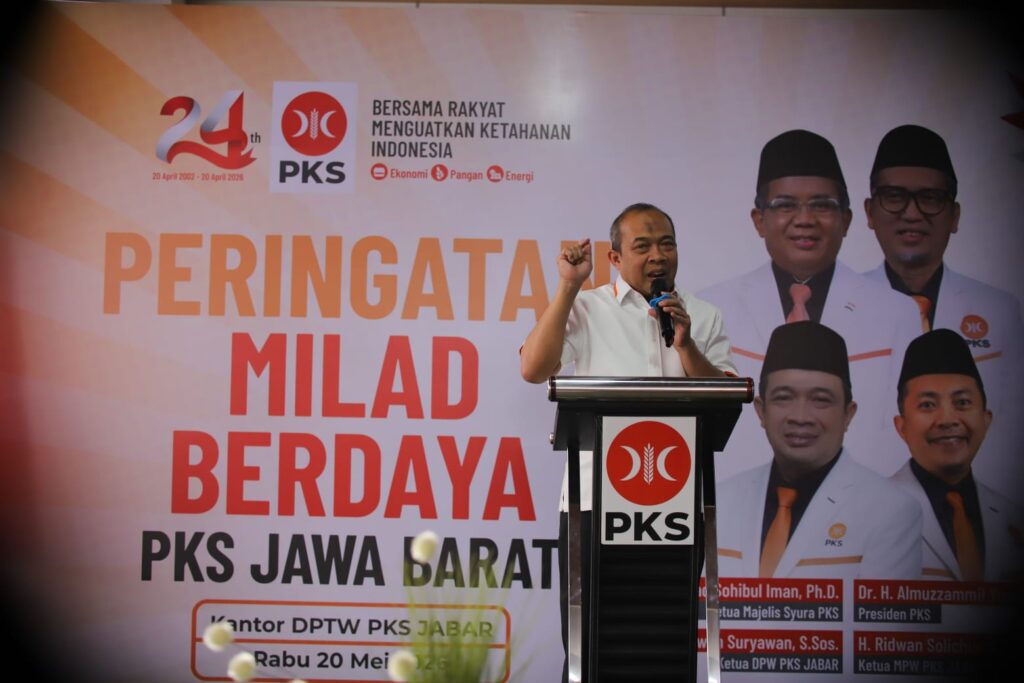 PKS Jabar Mulai Milad Berdaya, Dari Pot Sayur Hingga Panel Surya Lawan Ketergantungan