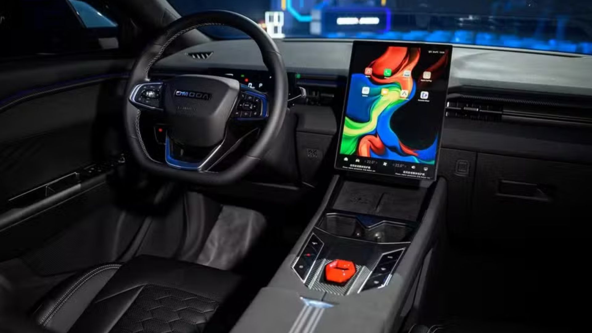 Omoda O4 Ubah Cara Orang Melihat SUV, Dashboard Gaming Ini Serasa Konsol Berjalan