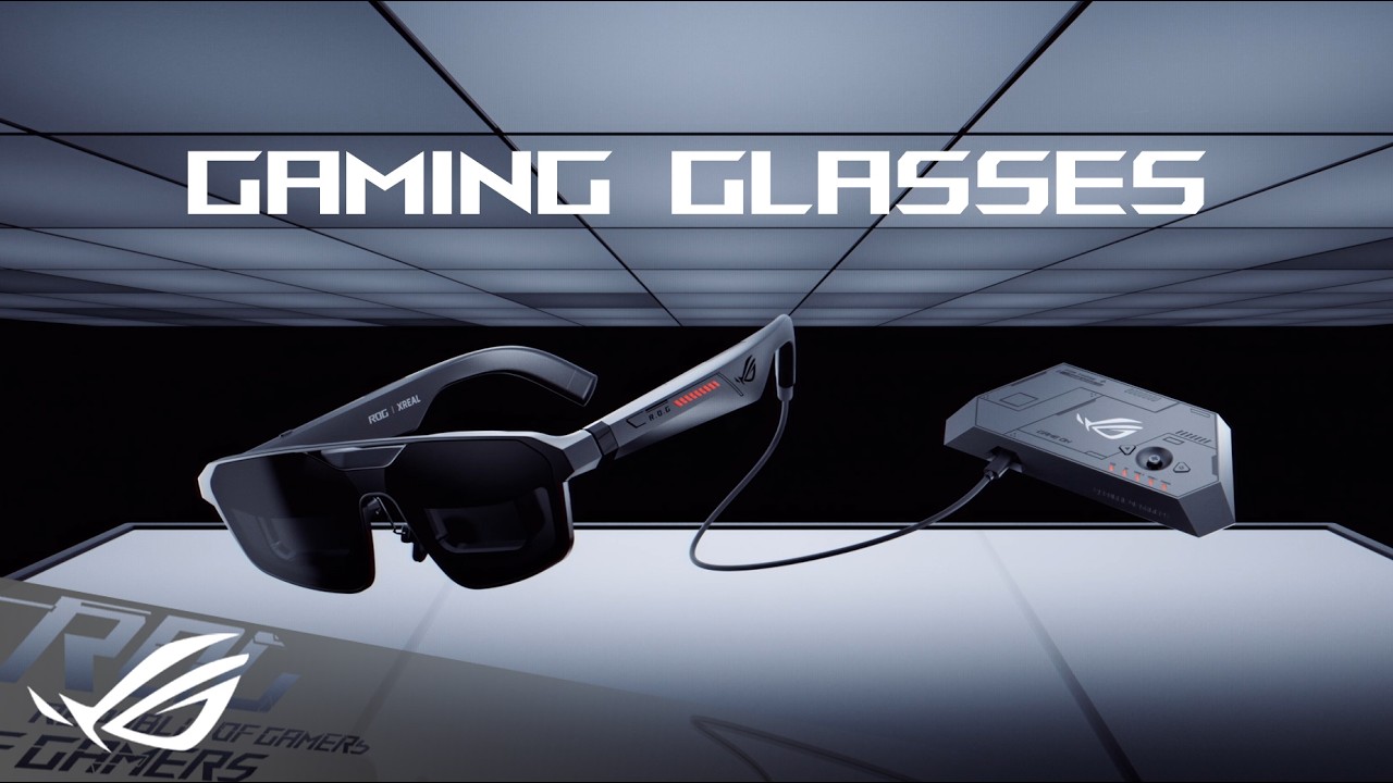 Kacamata Gaming 91 Gram Ini Bikin ROG Ally Terasa Punya Layar 240Hz di Depan Mata