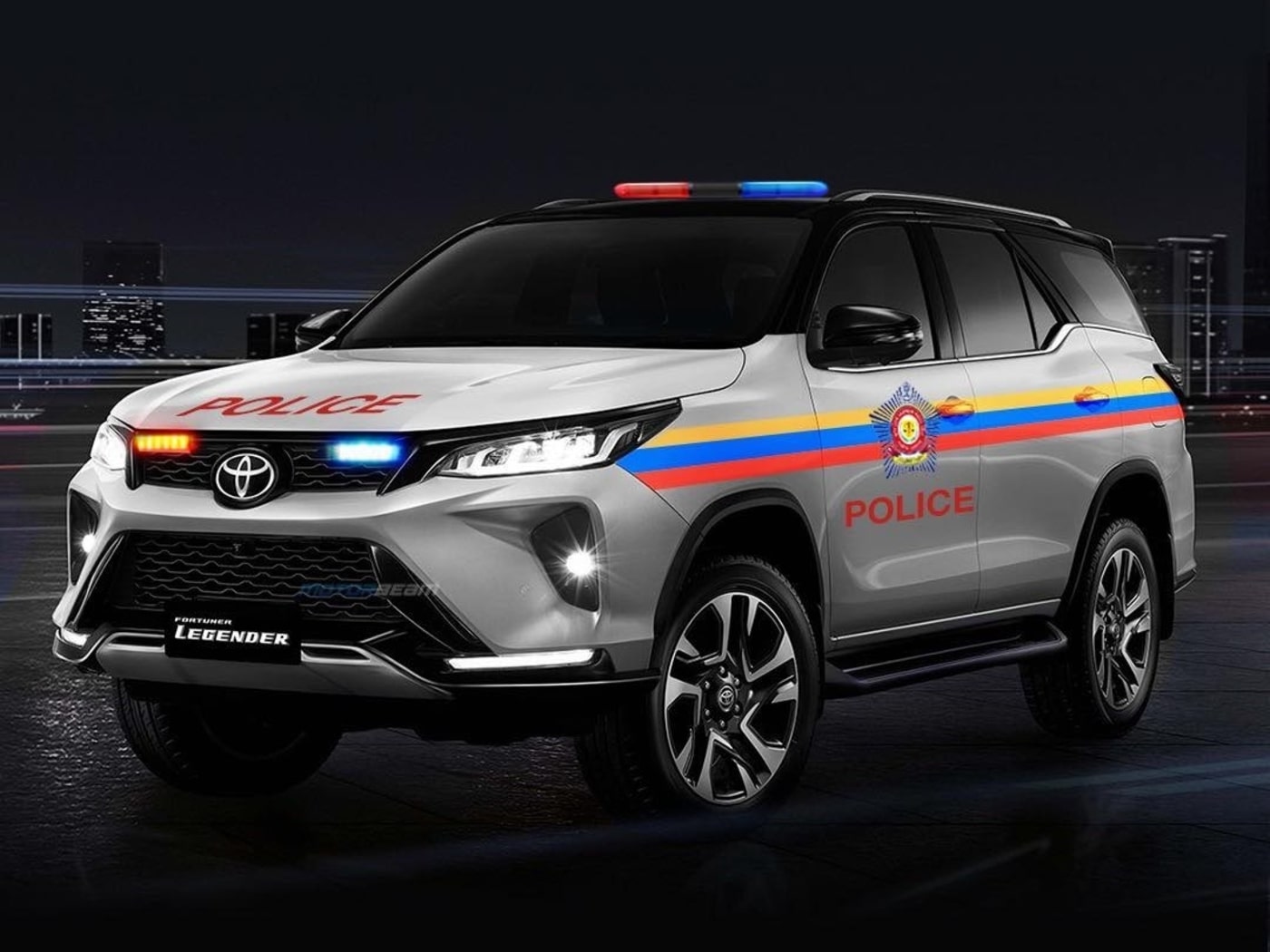 Fortuner Tanpa Pelat Depan Disetop Polisi, Alasan Jatuh-Jatuhan Tak Menyelamatkan