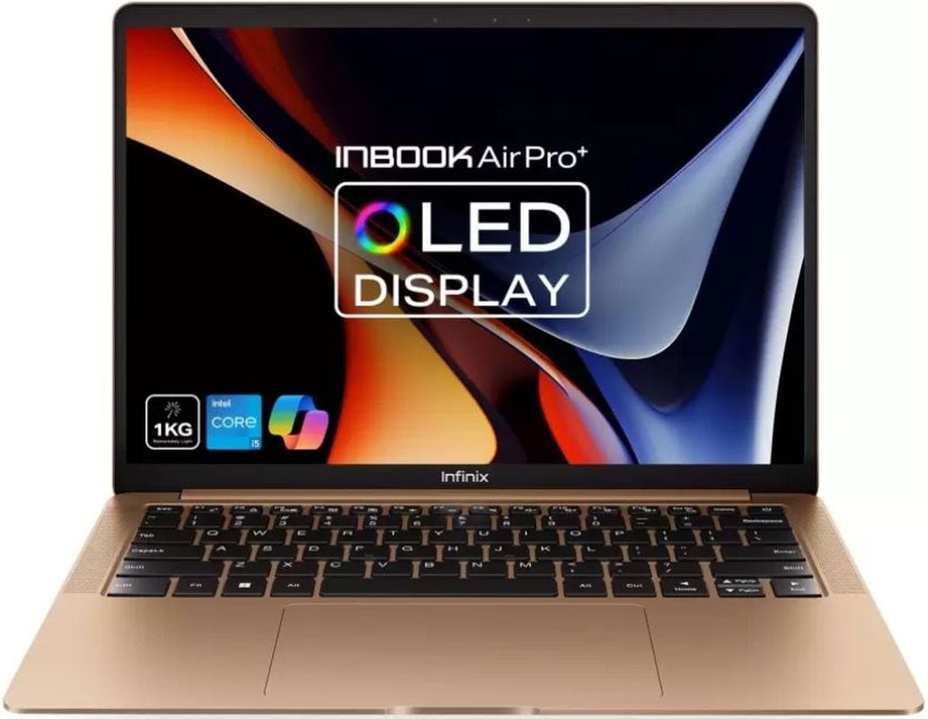 Infinix Inbook Air Pro OLED Mirip MacBook, Ringan 1 Kg Dan Siap Untuk Kerja Kreatif