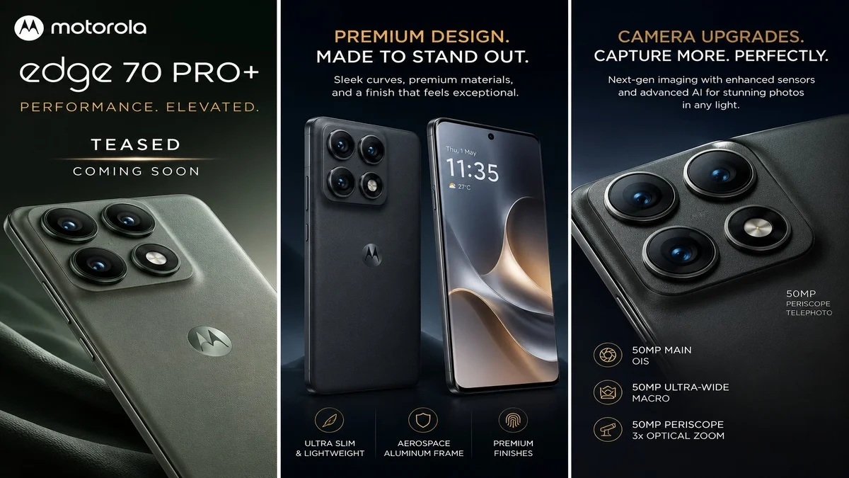 Motorola Edge 70 Pro+ Makin Dekat, Kamera Periskop Dan Wireless Charging Naik Kelas