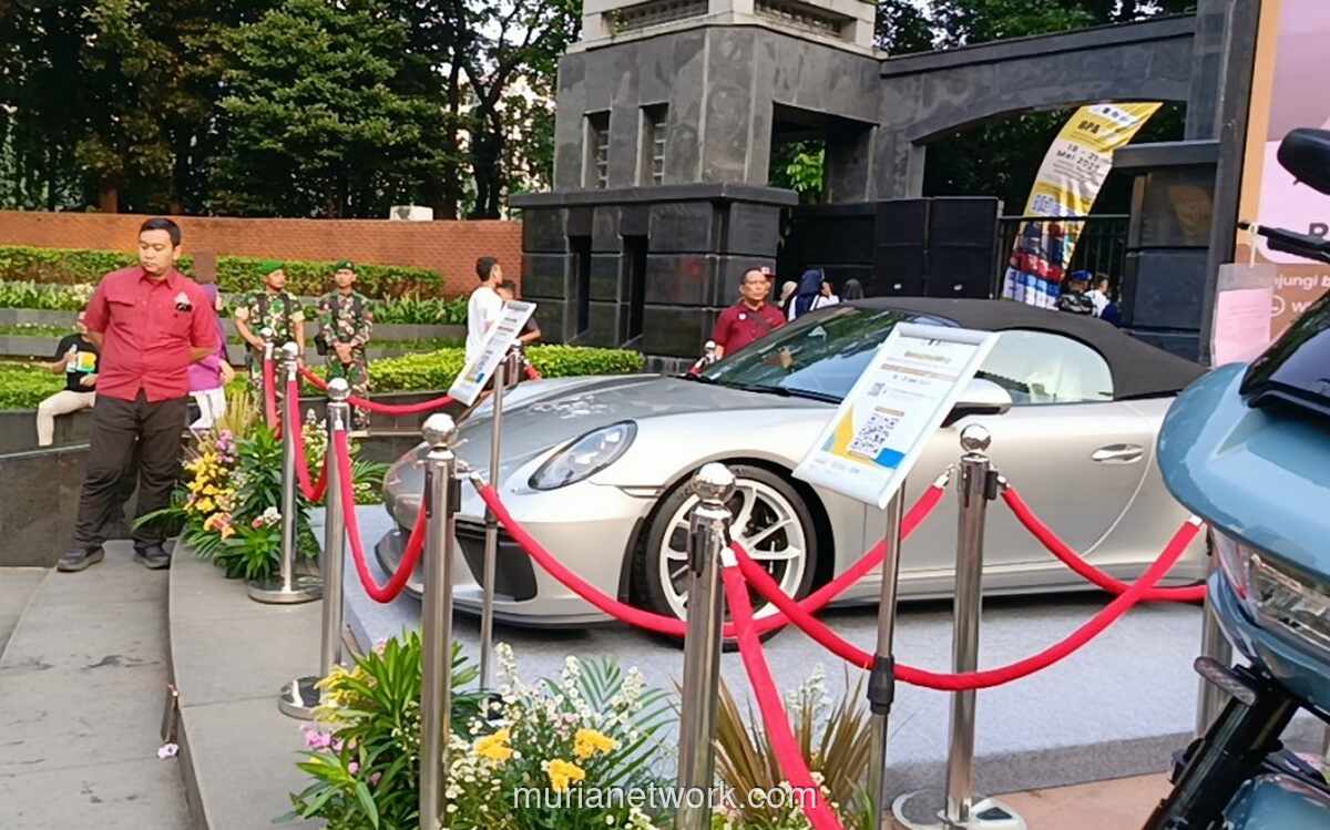 Harley Mulai Rp 71 Jutaan, Ferrari Kejagung Dibuka Rp 6,59 Miliar di Lelang Resmi
