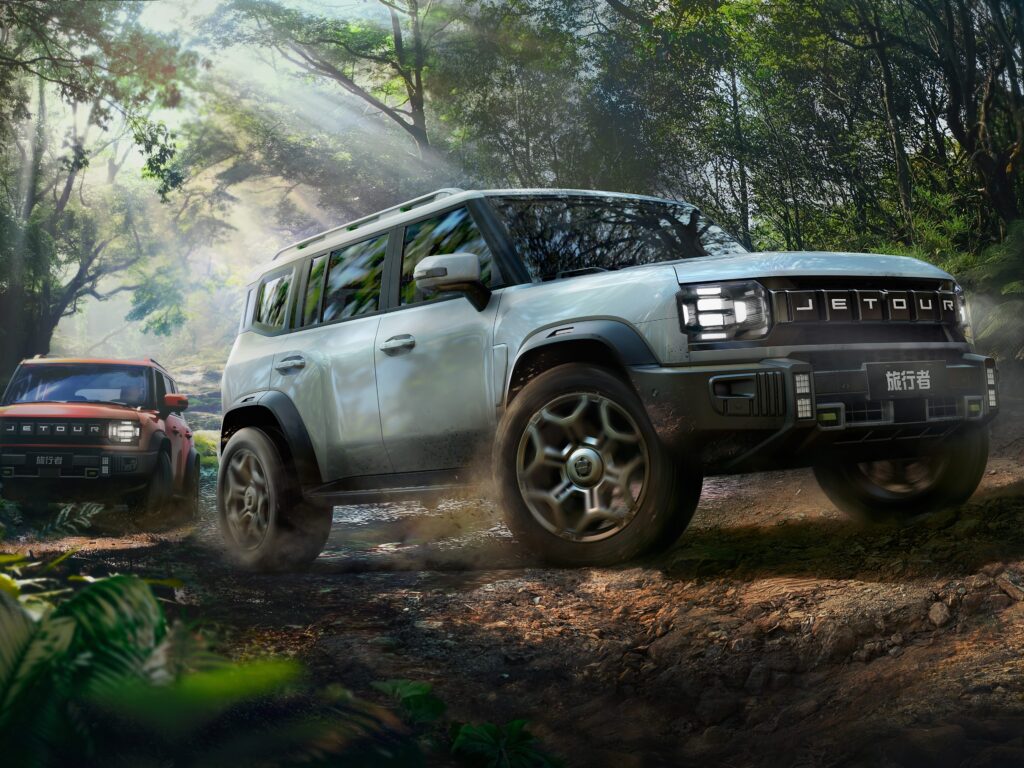 Jetour T2 Masuk Indonesia, SUV Boxy Ini Punya ADAS Level 2 dan Wading Radar