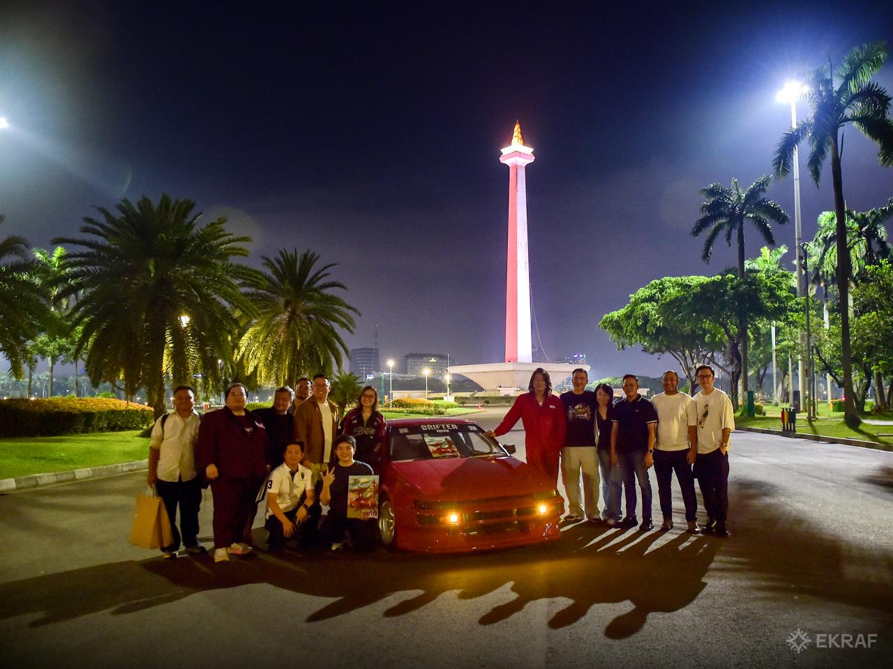 Sung Kang Gandeng MaxDecal, Indonesia Buka Jalan ke Panggung Otomotif Dunia