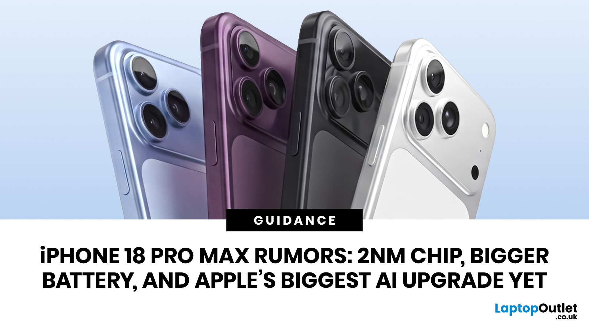 iPhone 18 Pro Tampak Mirip, Tapi Upgrade Kamera, Baterai, dan Chip Ini Sulit Diabaikan