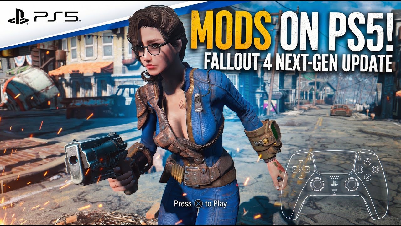 Fallout 4 Akhirnya Dapat Ruang Mod Raksasa, Console Siap Berubah Total
