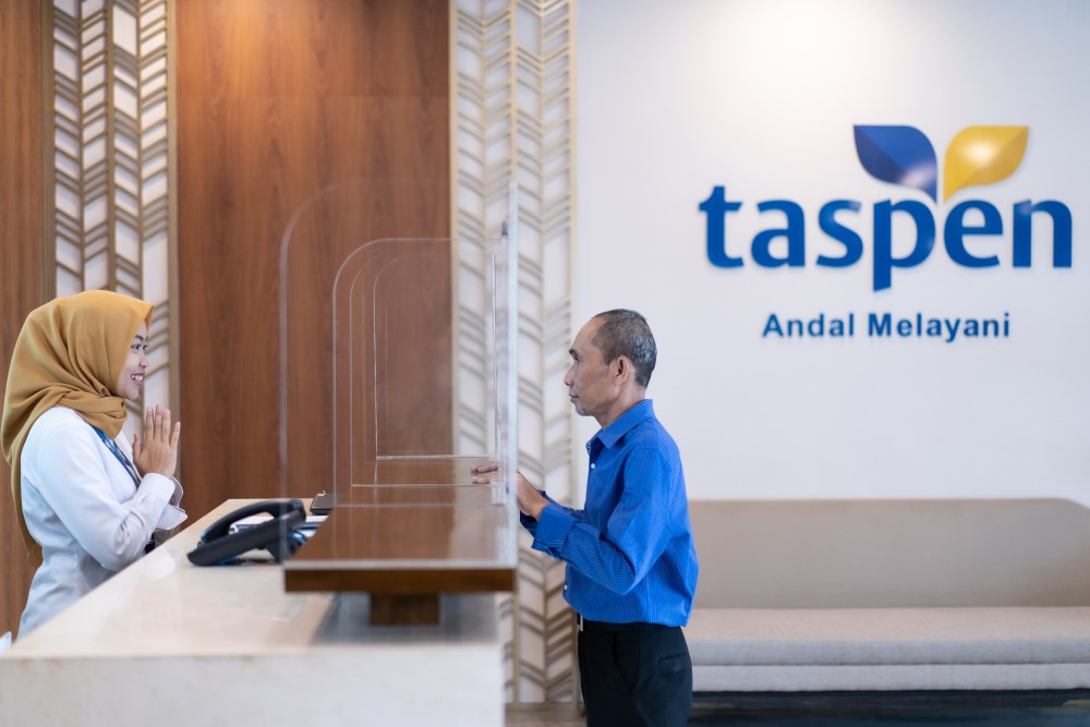 Lewat Tanggal 15, Manfaat Pensiun Bisa Tertunda, Taspen Minta Autentikasi Rutin