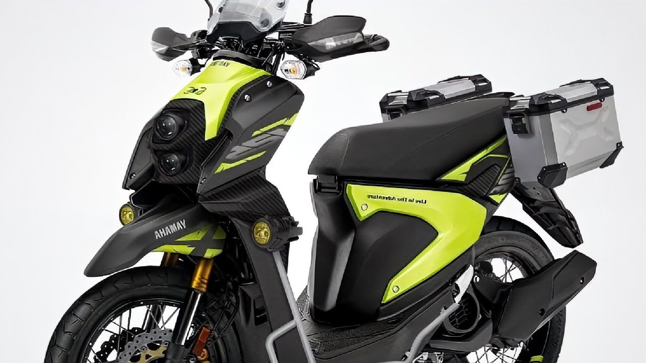 Yamaha X Ride 125 Punya Paket Aman Yang Jarang Ada Di Skutik Harian, Bikin Lebih Tenang Di Jalan