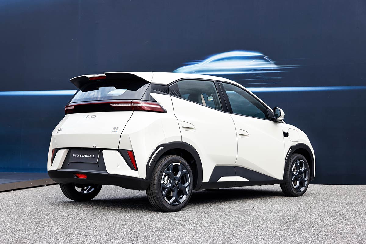 BYD Seagull 2026 Rp158 Jutaan, Mobil Mungil Ini Sudah Bawa LiDAR dan Jarak 405 Km