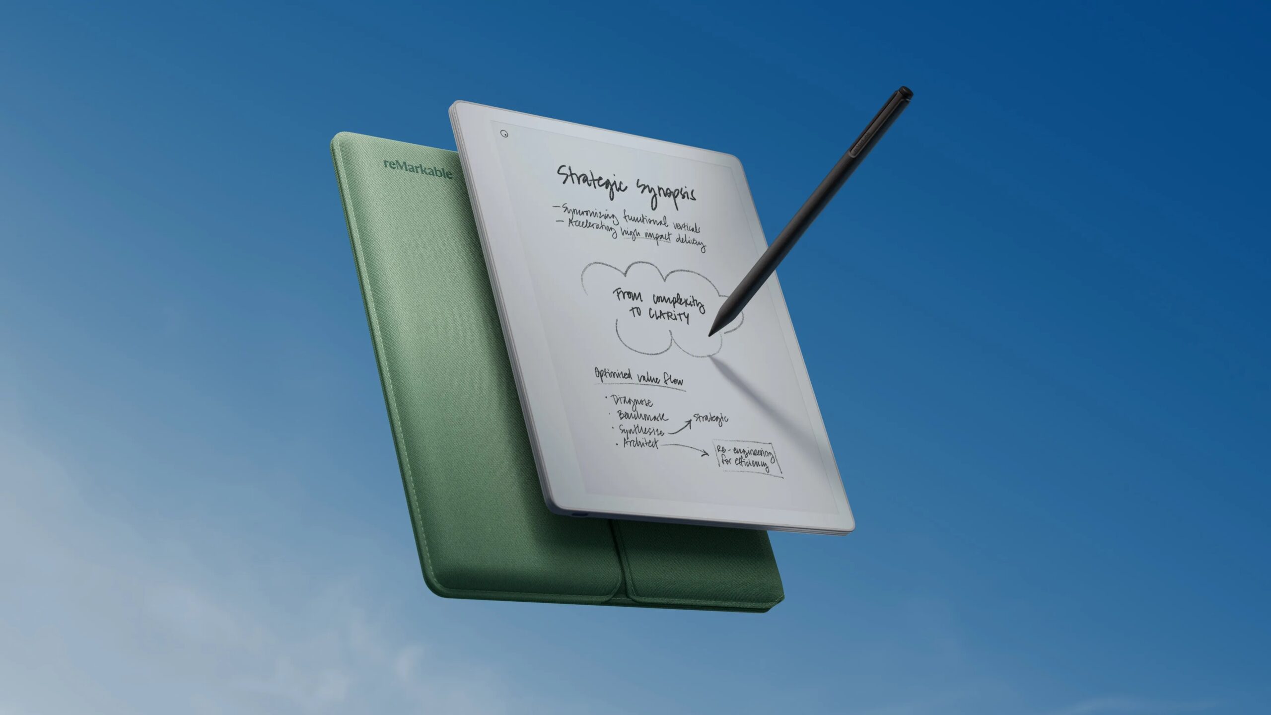 Remarkable Paper Pure, Serasa Menulis Di Kertas Tapi Lebih Praktis Dari Tablet Biasa