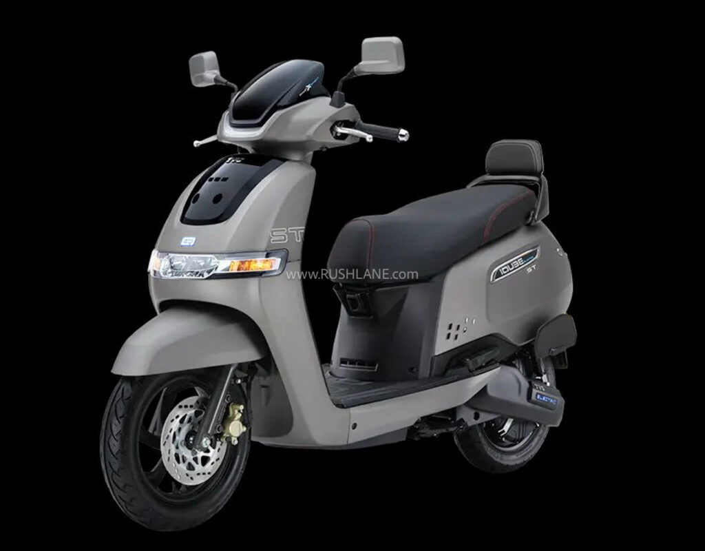 Harga TVS iQube S Anjlok Drastis, Motor Listrik Premium Ini Kini Masuk Akal Buat Harian