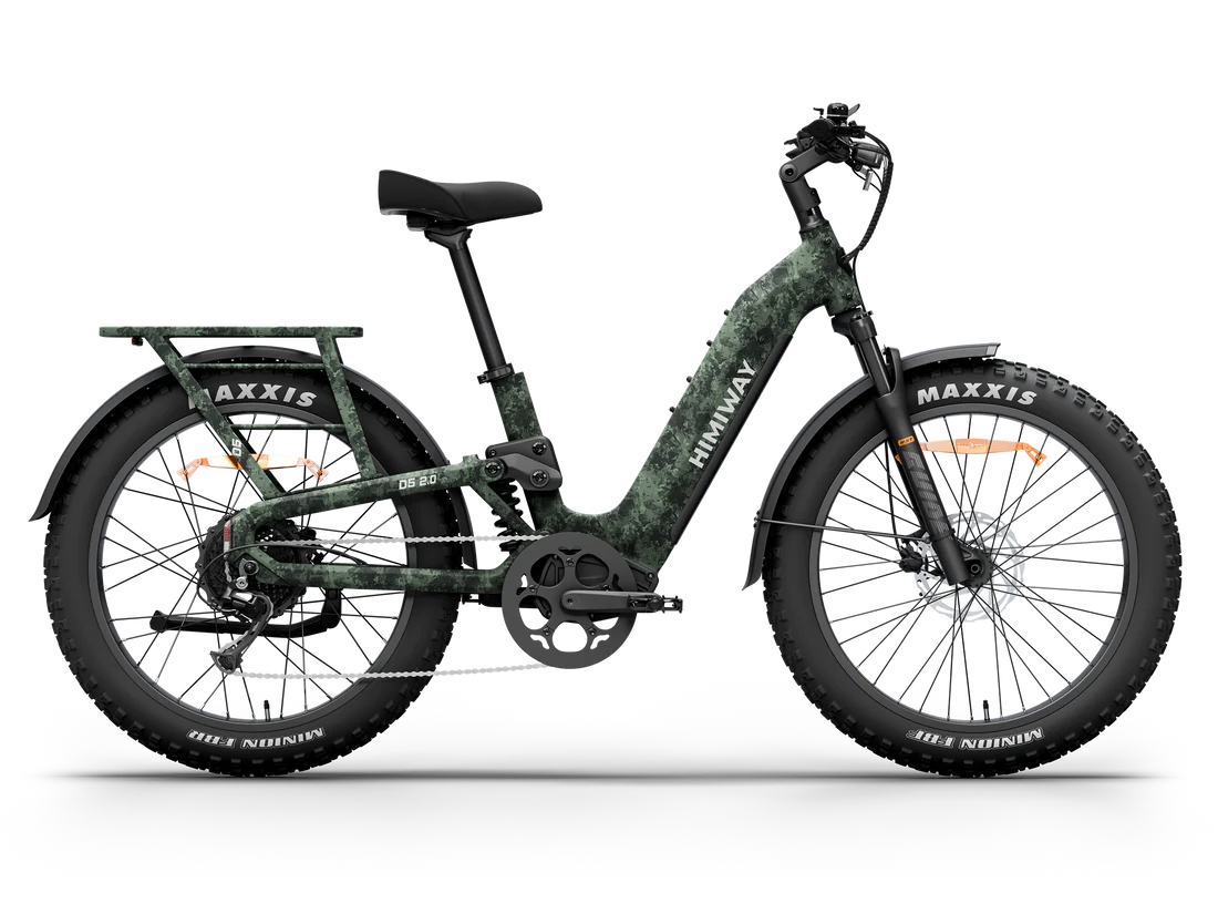 E-Bike Murah Ini Bawa 70 Nm Dan 720 Wh, Tapi Komprominya Terasa Di Sini