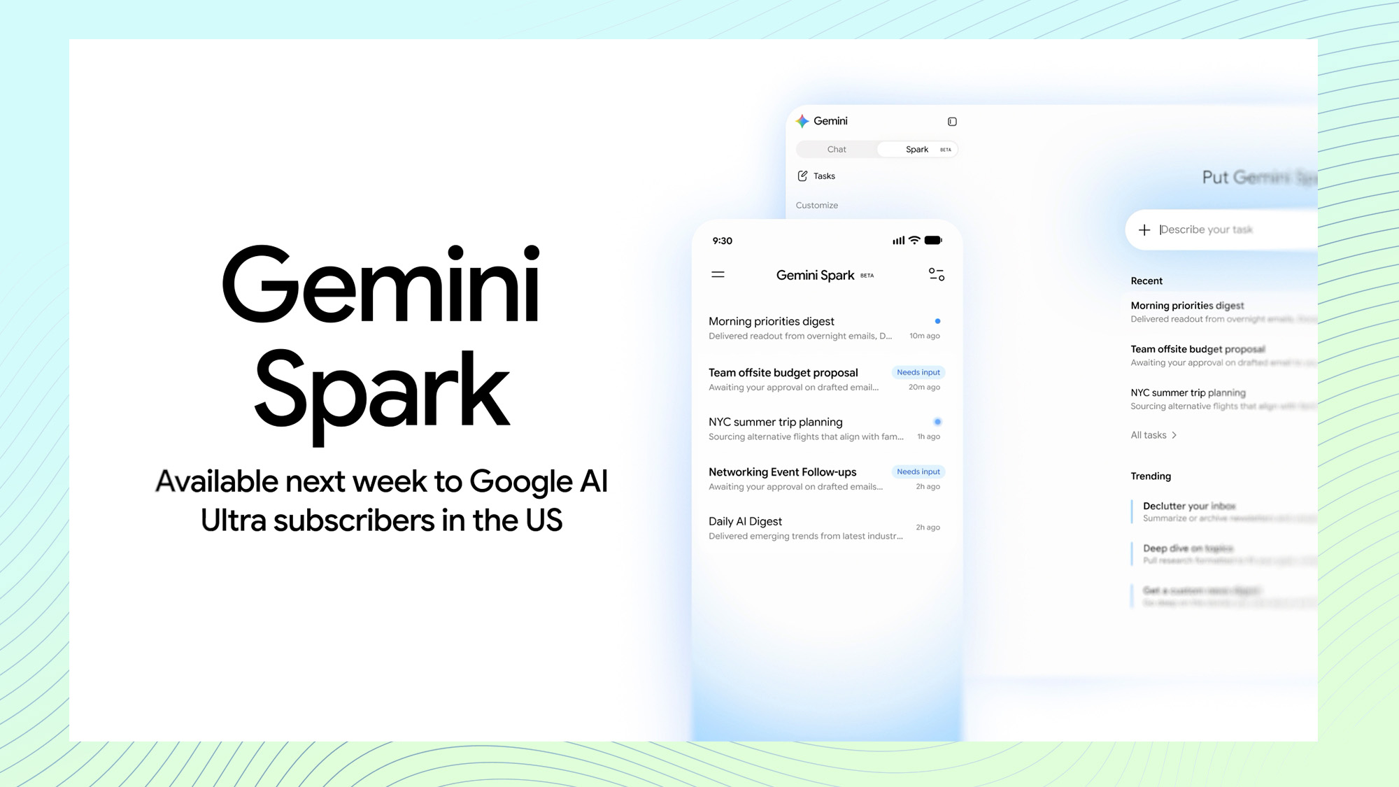 Gemini Spark Bocor, AI Google Ini Bisa Meneruskan Tugas Tanpa Disuruh Lagi
