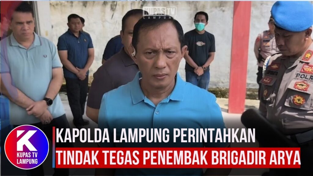Kapolda Lampung Perintahkan Tembak Di Tempat Begal, Ini Alasan Kerasnya Sikap Itu