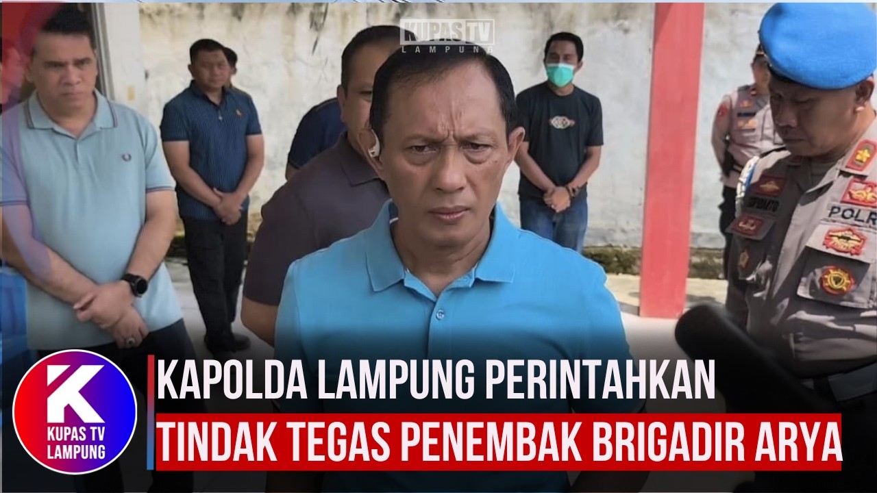 Kapolda Lampung Perintahkan Tembak Di Tempat Begal, Ini Alasan Kerasnya Sikap Itu