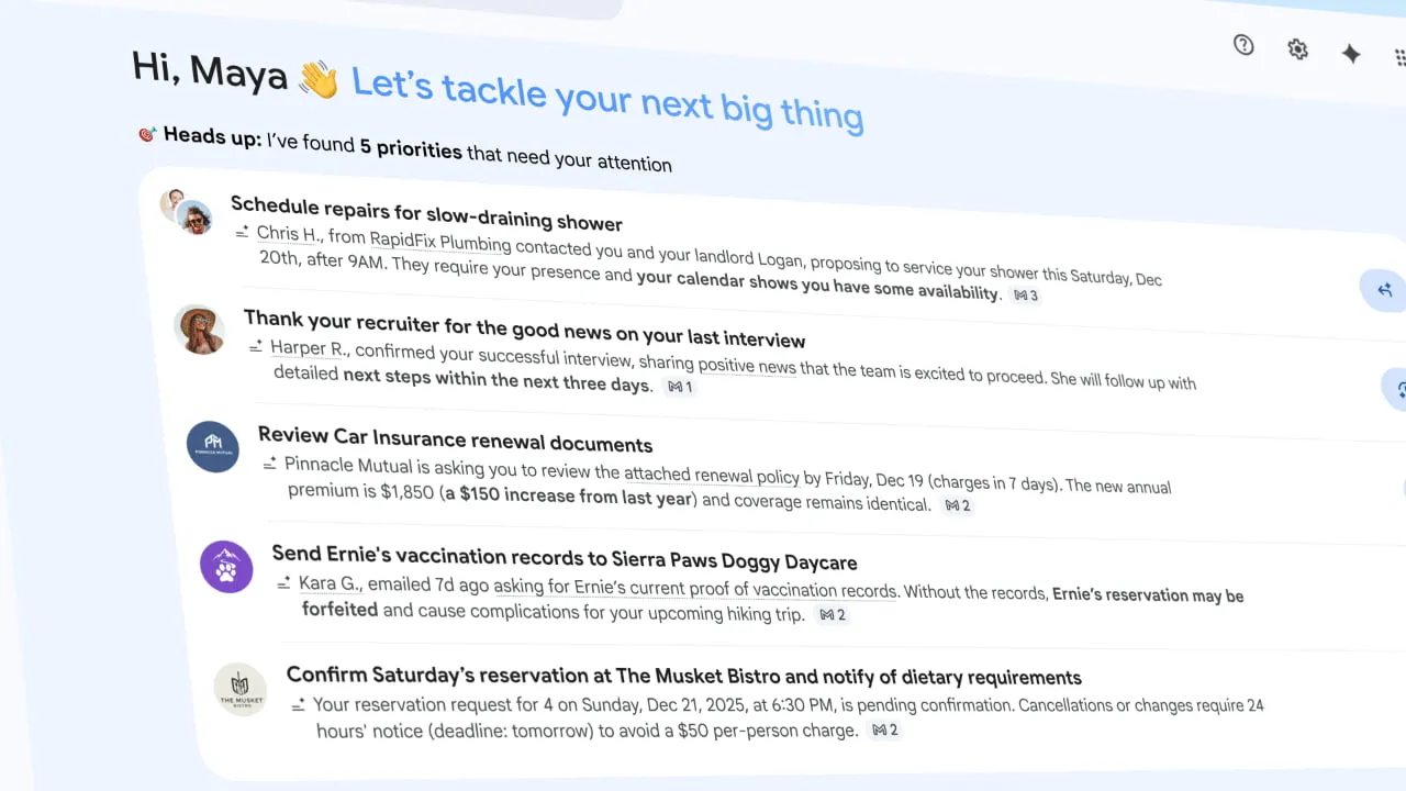 AI Inbox Gmail Makin Pintar, Ringkasan dan Balasan Cerdasnya Tetap Terkunci di Bayar