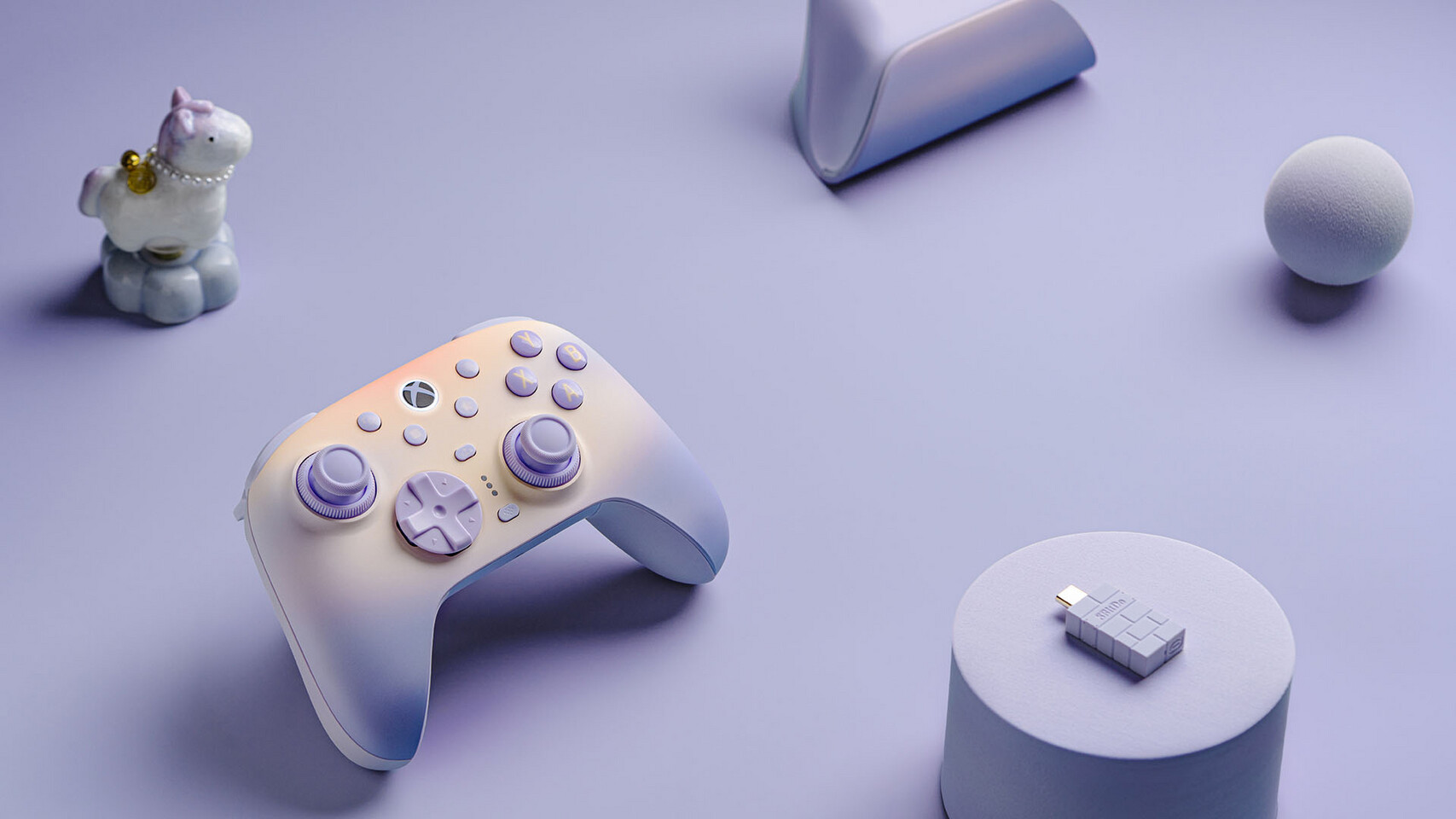 8BitDo Ultimate 3 Xbox Lavender Edition Bukan Sekadar Ungu, Ada Force Ring Dan D-Pad Baru