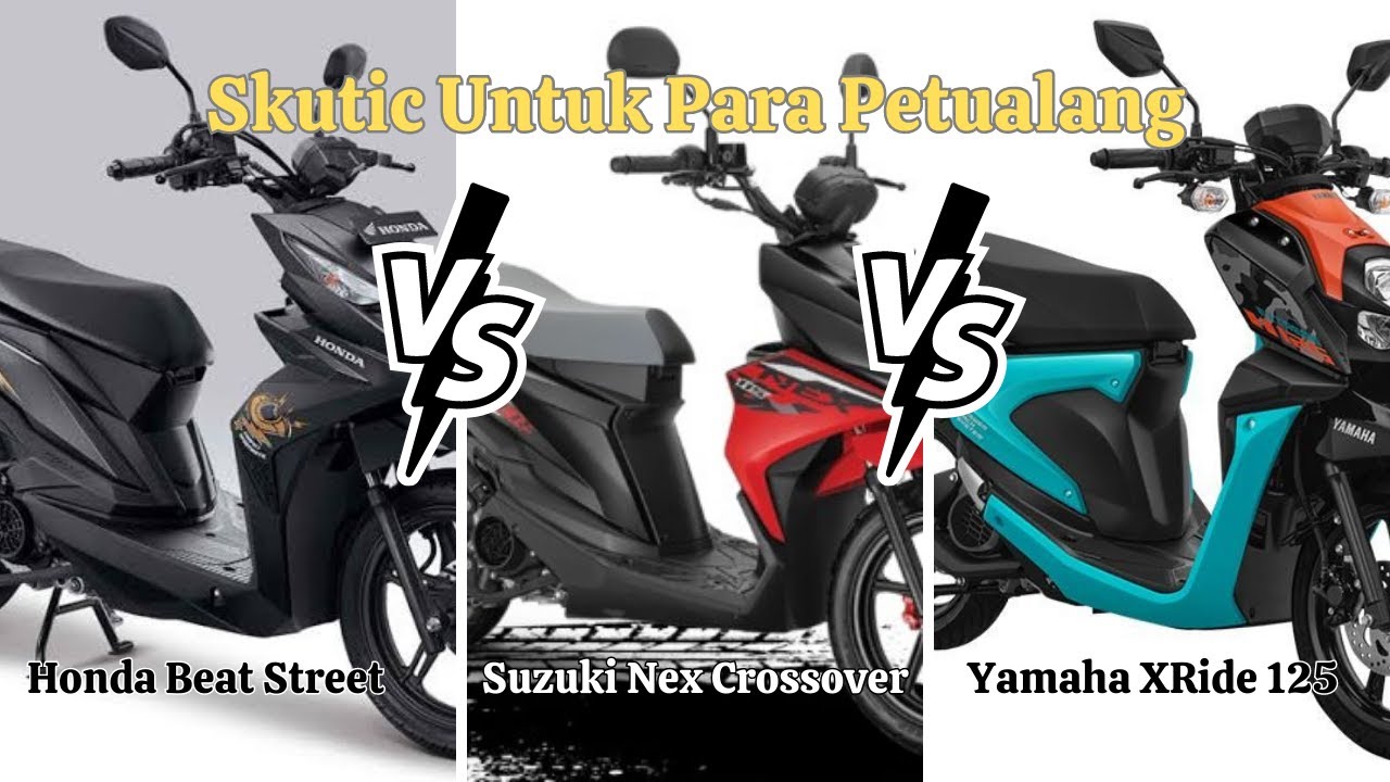 Yamaha X Ride 125 Atau Honda Beat Street, Pilihan Harian Bisa Berubah Karena Ini