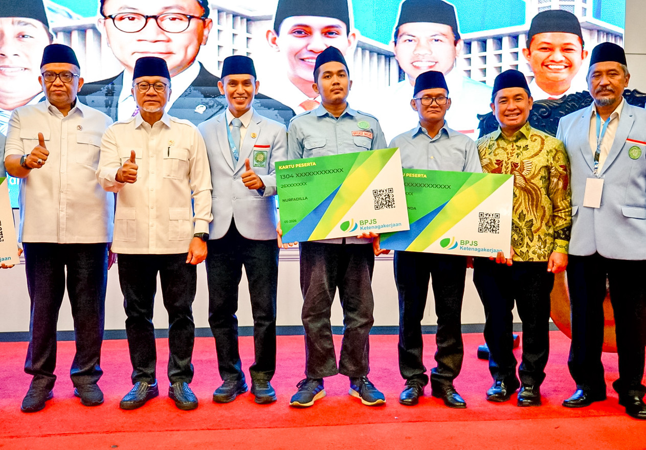 BPJS Ketenagakerjaan Gandeng BKPRMI, 2,1 Juta Guru Ngaji Kini Diproteksi Negara