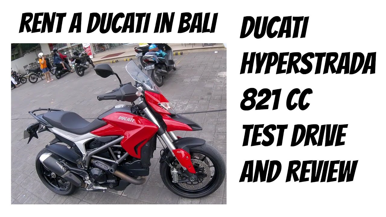 Bali Dipilih Ducati, 110 Motor Turun Sekaligus Bawa Holiday Ride Paling Lengkap