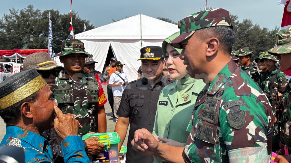 TMMD Cilegon Selesai 100 Persen, Pangdam Kosasih Ingatkan Satu Hal yang Sering Terlupa