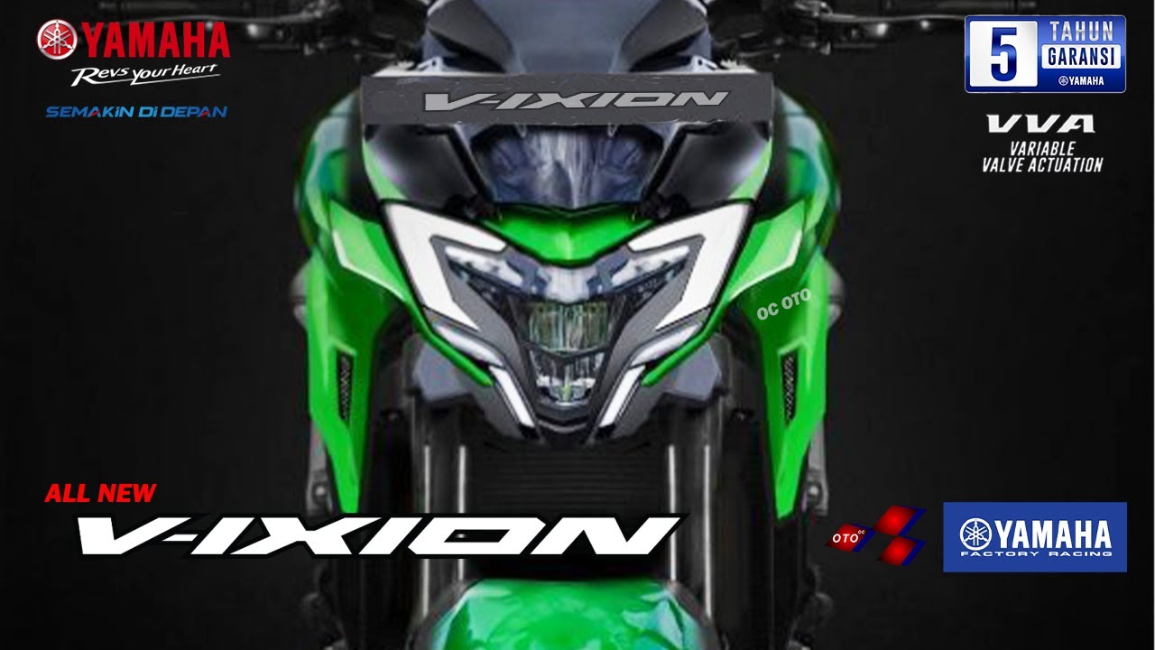Yamaha Vixion 2026 Makin Agresif, Mesin 155cc VVA dan ABS Siap Ganggu Kelas Sport