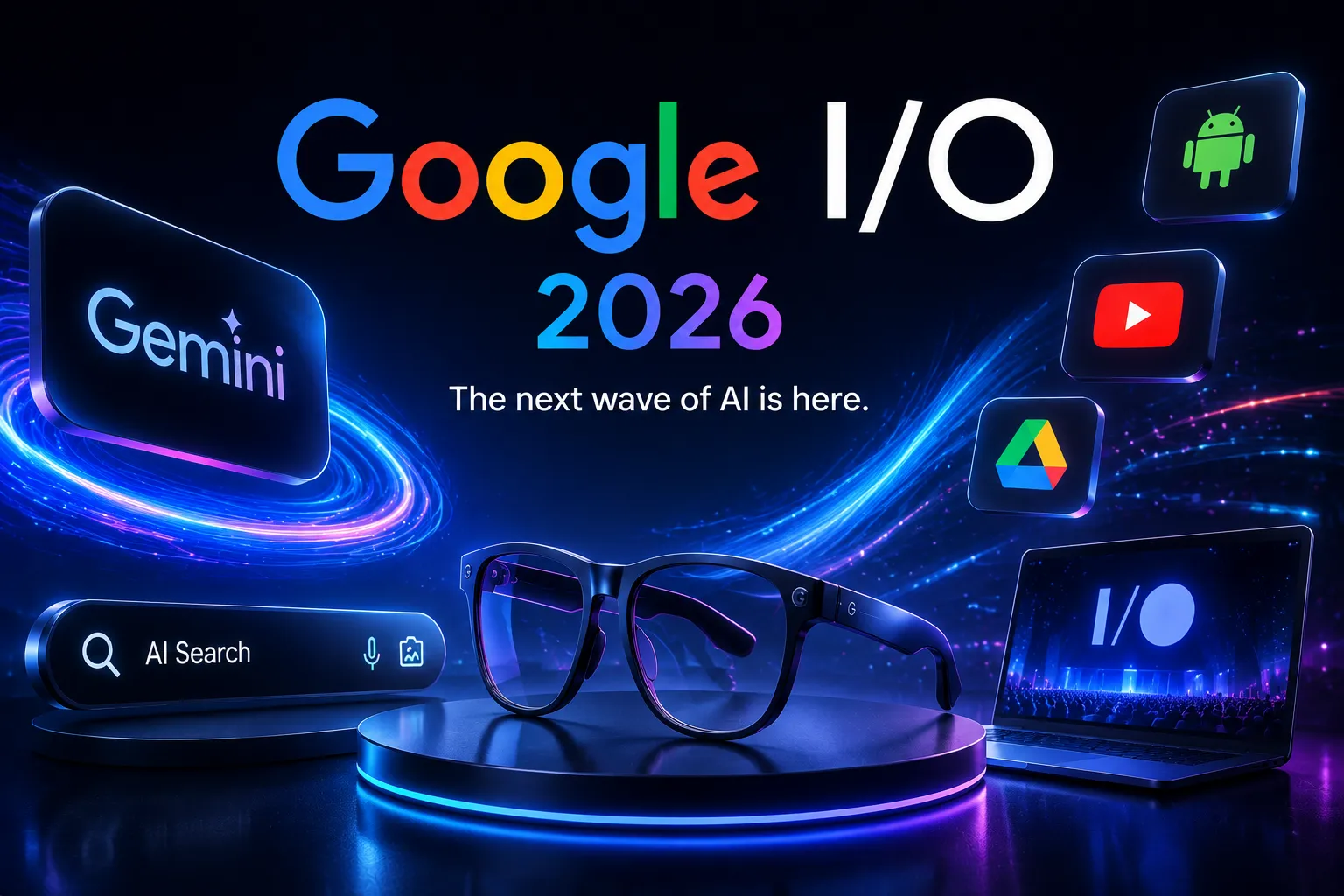 Google I/O 2026 Ubah Search Jadi Asisten, Kacamata Pintar Siap Ikut Mengatur Hidup