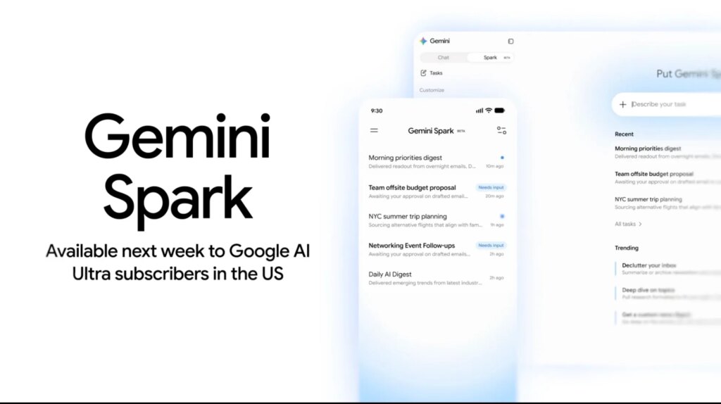 Google Punya Gemini Spark, Asisten AI Yang Diam-Diam Urus Email Hingga Belanja Anda