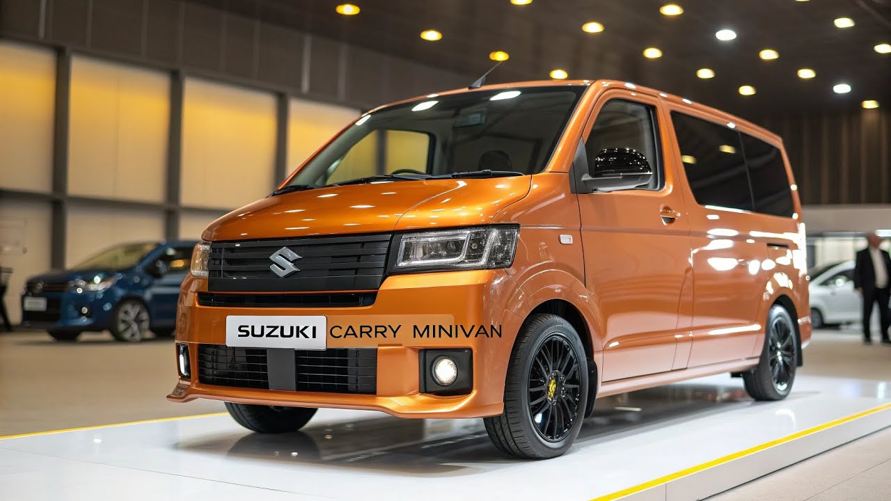 Suzuki Carry Minivan 2026, Kabin Tertutup Yang Siap Bawa Usaha Dan Keluarga