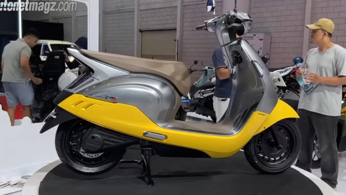 Harga Mulai Rp15 Jutaan Di Semarang, Motor Listrik Indomobil QT Pro Dibekali Fitur Tanjakan
