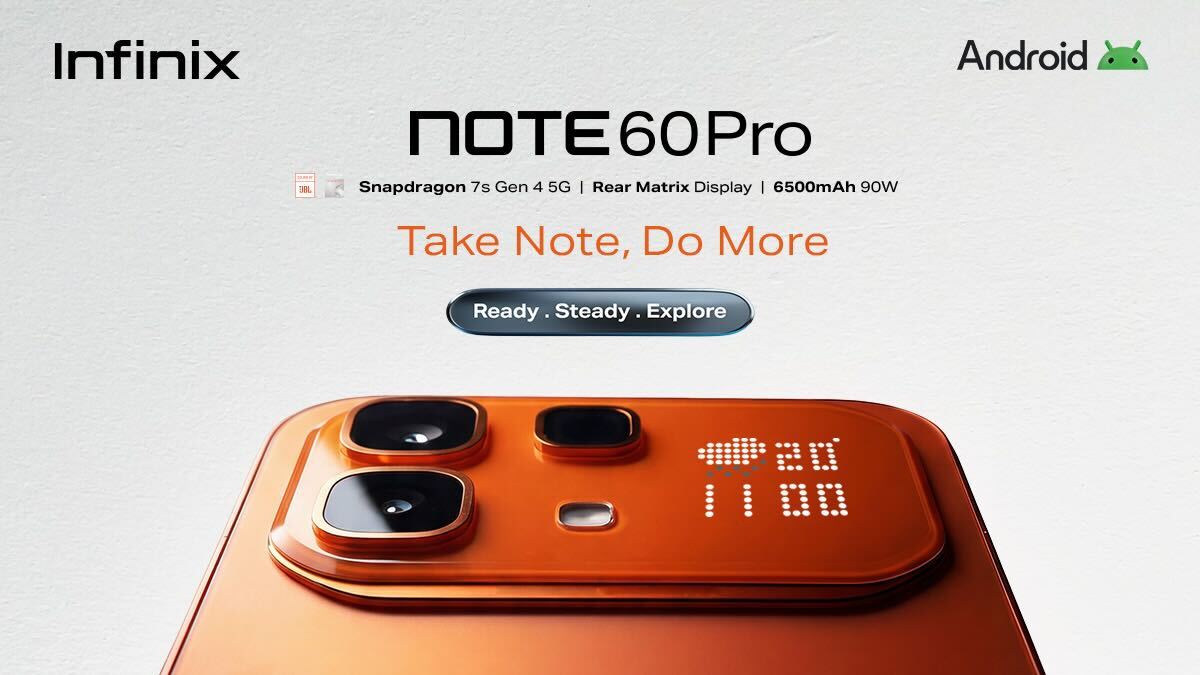 Infinix Note 60 Pro 2026, Performa Kelas Atas Tanpa Harga Premium