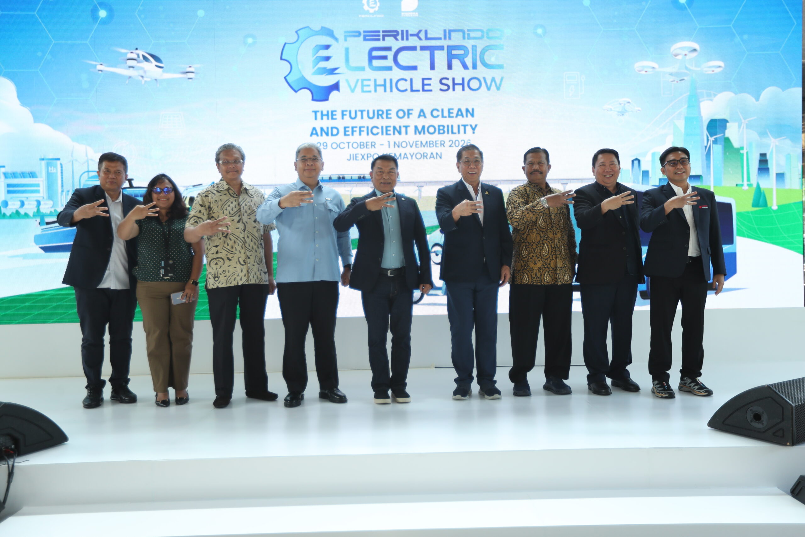PEVS 2026 Makin Besar Di Jakarta, Periklindo Buka Pintu Ekosistem Kendaraan Listrik Lebih Luas