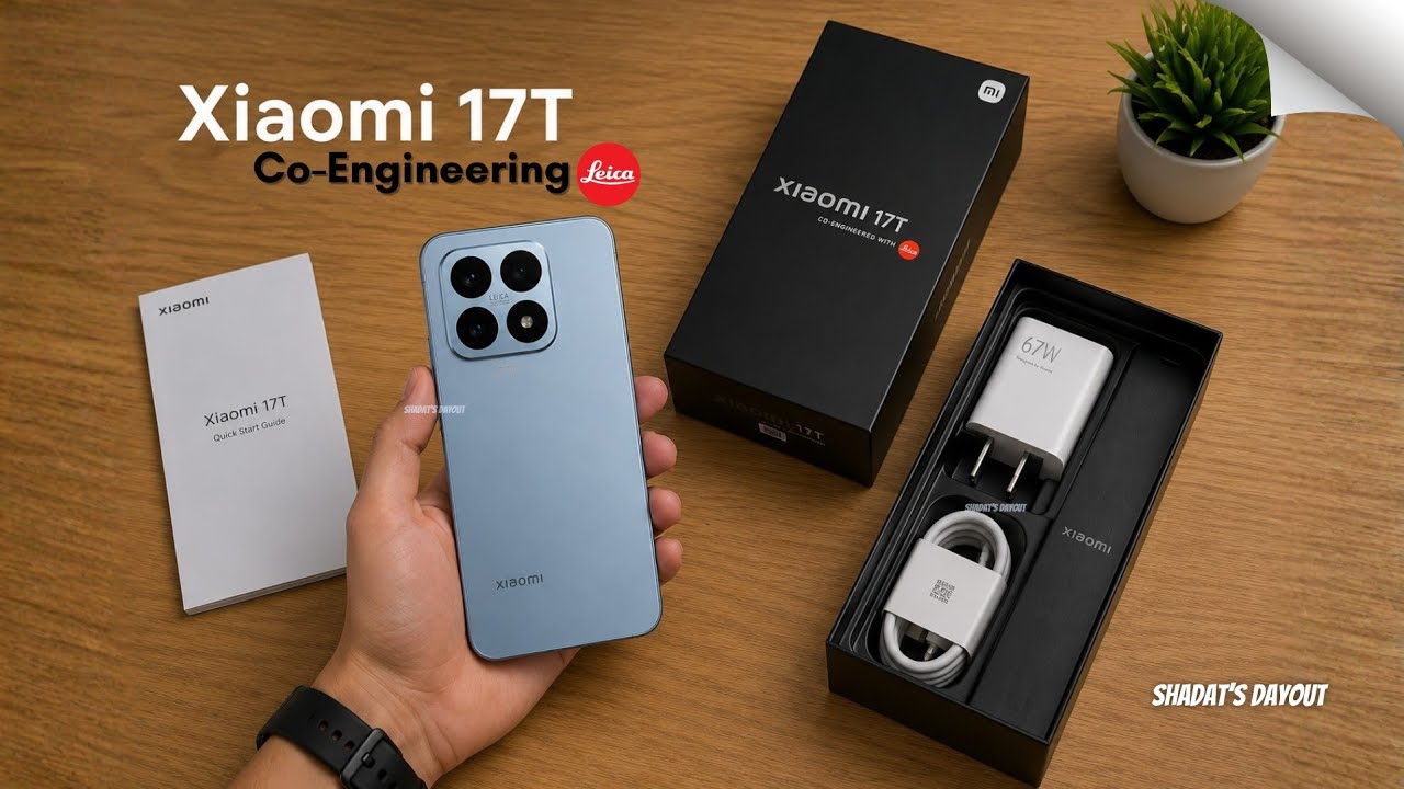 Xiaomi 17T Pro Bocor Sebelum Rilis, Baterai 7.000mAh dan Dimensity 9500 Siap Guncang Rival