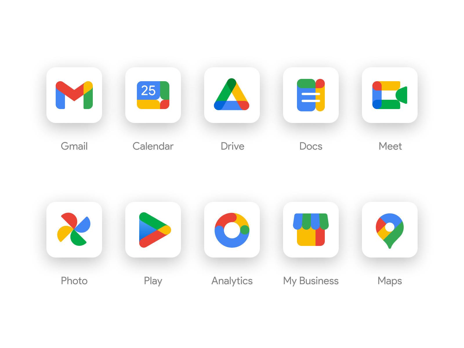 Ikon Google Workspace Dirombak Total, Pengguna Terbelah Saat Wajah Lama Mulai Hilang