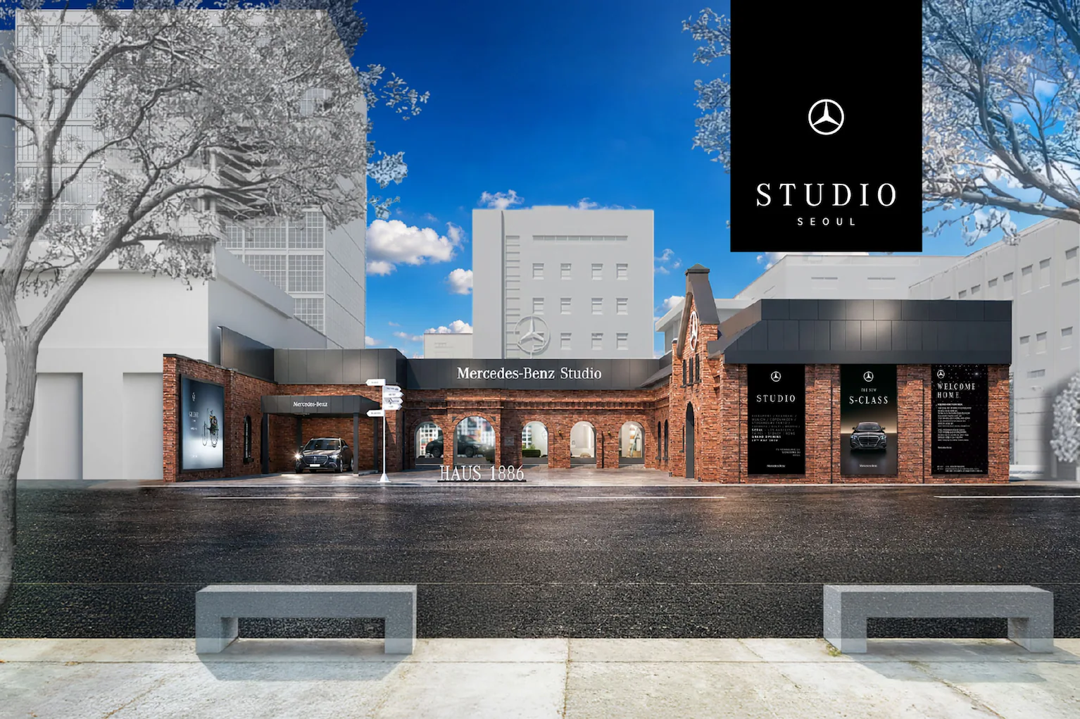 Mercedes-Benz Buka Studio Di Seoul, Cara Baru Mengejar Pelanggan Mewah Yang Makin Sulit Ditaklukkan