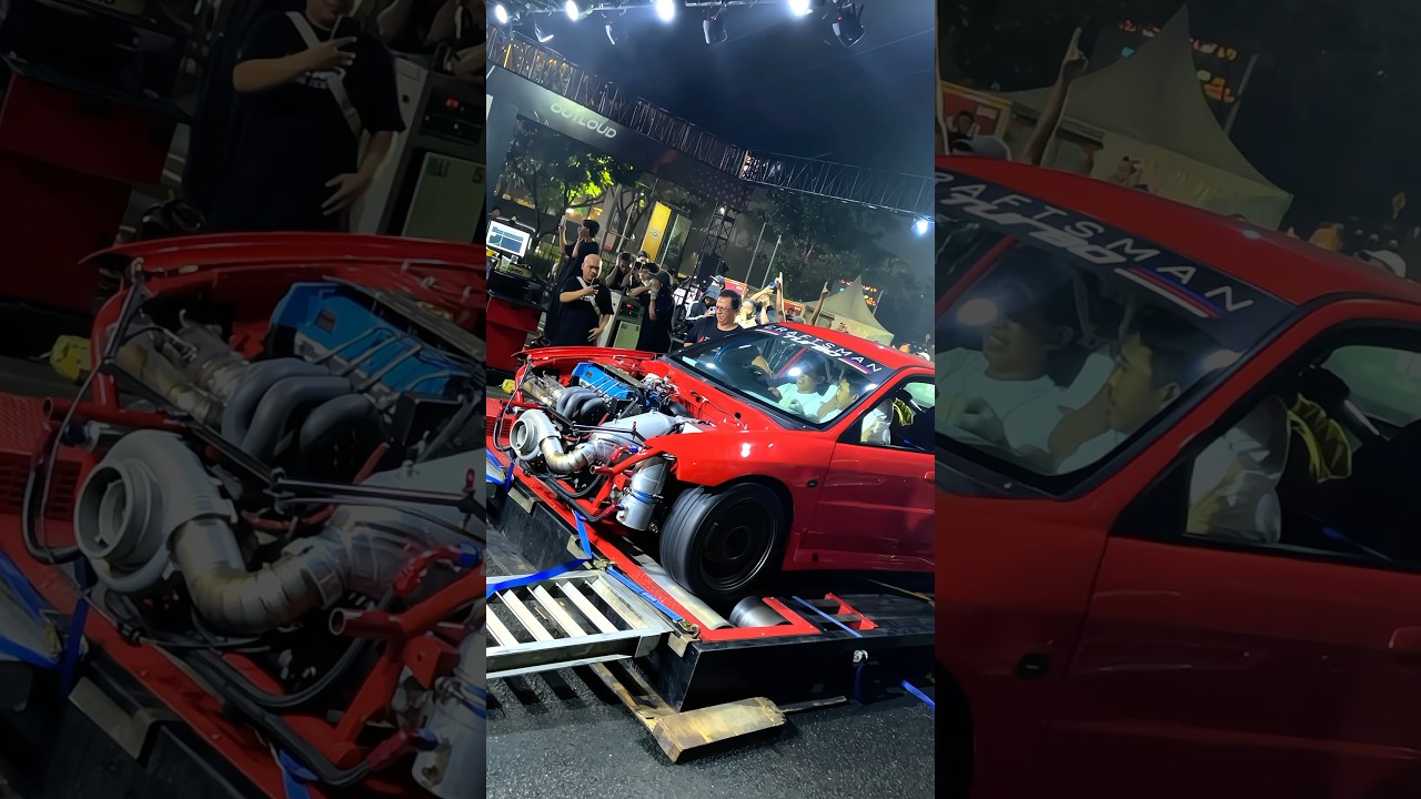 Blackauto Battle 2026 Guncang Tiga Kota, Mobil 1000 HP Turun Arena dan Berebut Tiket Tokyo