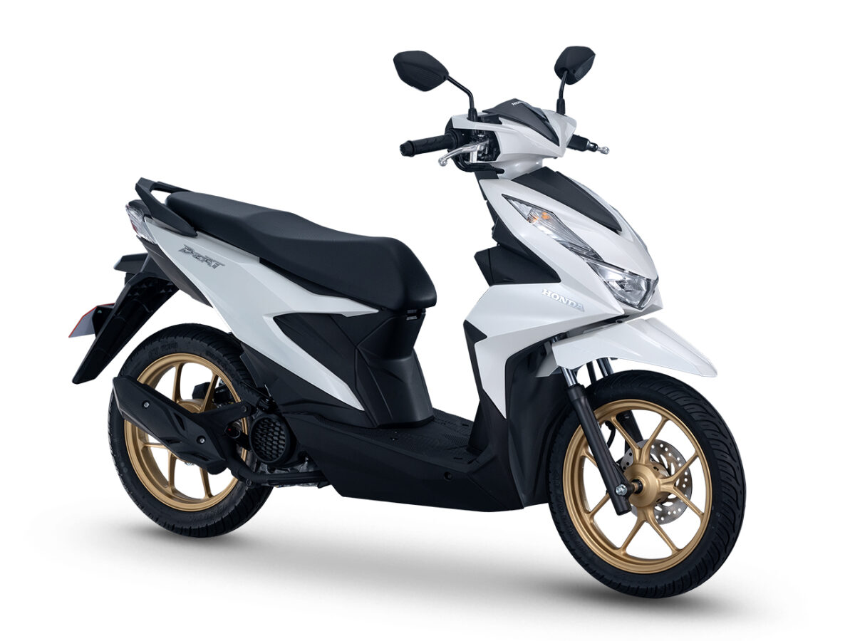Honda BeAT 125 Muncul Lebih Agresif, Tenaga Naik Tanpa Mengorbankan Irit