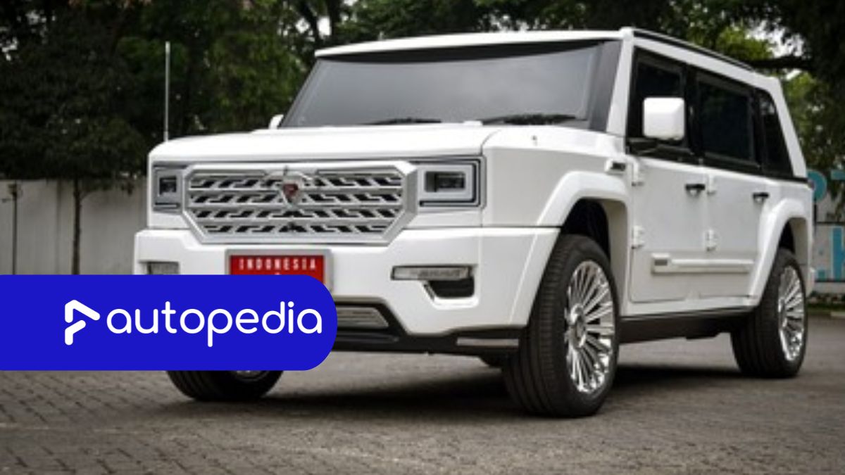 Prabowo Minta Mobil Kepresidenan Lebih Terbuka, Pindad Siap Ubah Garuda Limousine