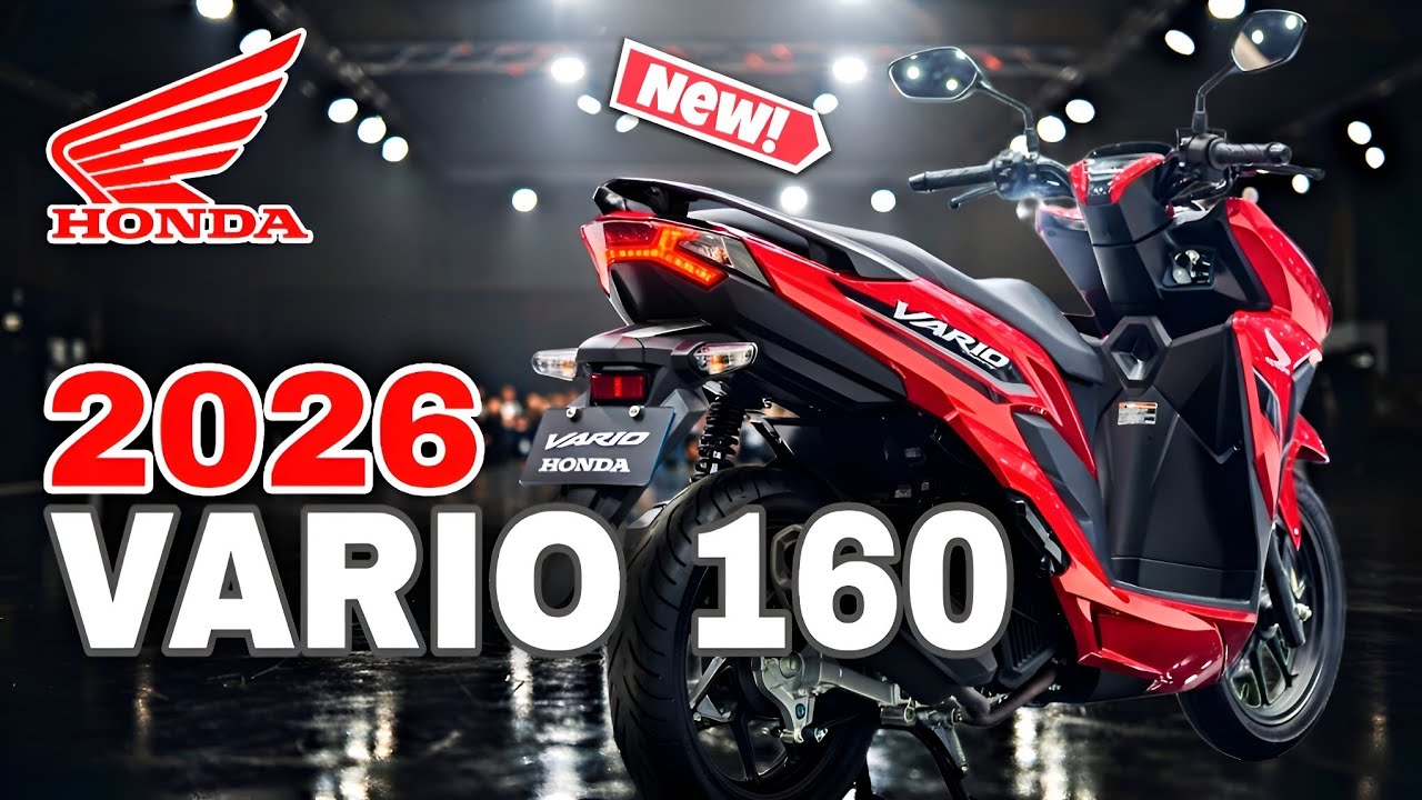 Honda Vario 160 2026 Makin Agresif, Rumor Street dan RoadSync Bikin Aerox Waspada