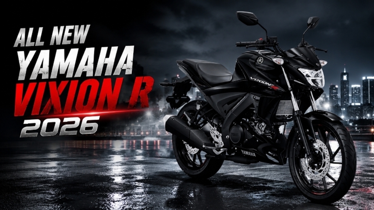 All New Yamaha Vixion R 2026 Makin Galak, Tenaga Naik Tanpa Korban Nyaman