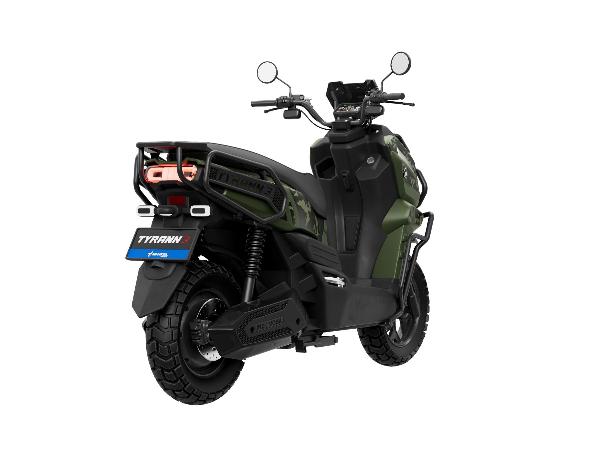 Touring Motor Listrik Kini Serius, Tirano Tembus 1.800 Km Lewat 6 Provinsi