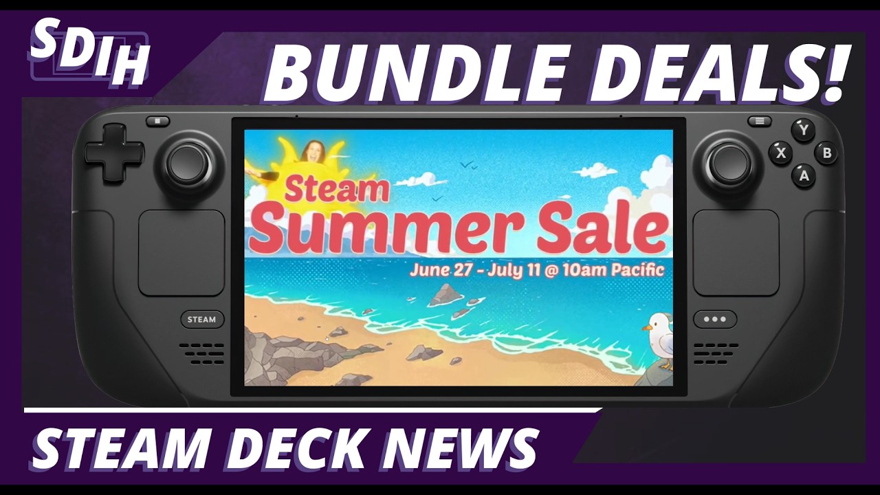 Bundle Simulasi Steam Deck Ini Jatuh Drastis, 17 Game Cuma Seharga Dua Item Murah