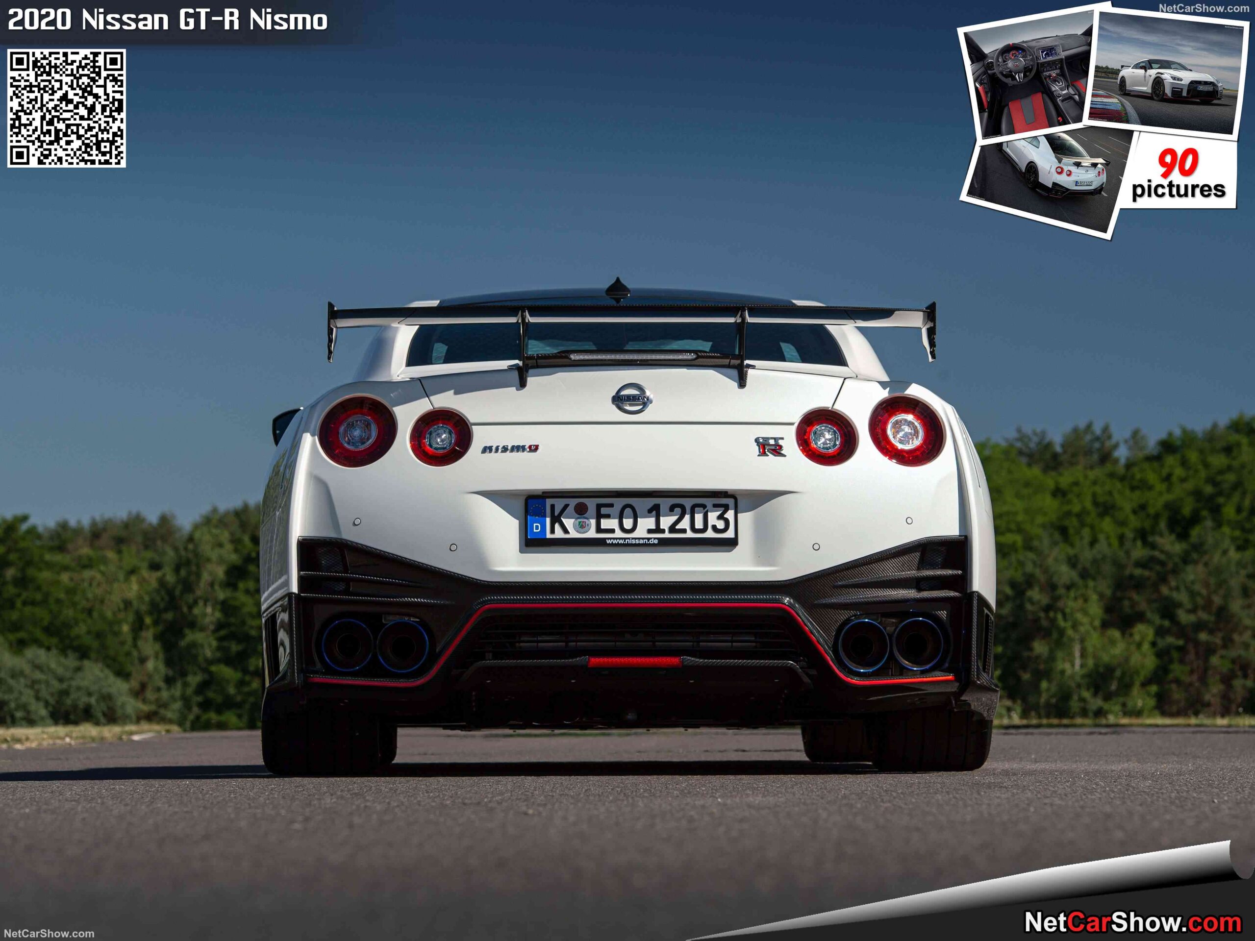2020 Nissan GT-R NISMO Nyaris Baru, Cuma 9.000 Mil dan Siap Dikirim Langsung