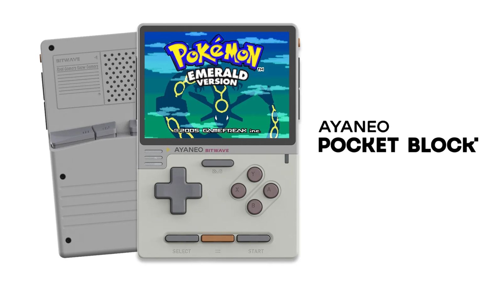 AYANEO Pocket BLOCK Muncul Lebih Masuk Akal, Mini Ala Game Boy yang Siap Dibawa Pergi