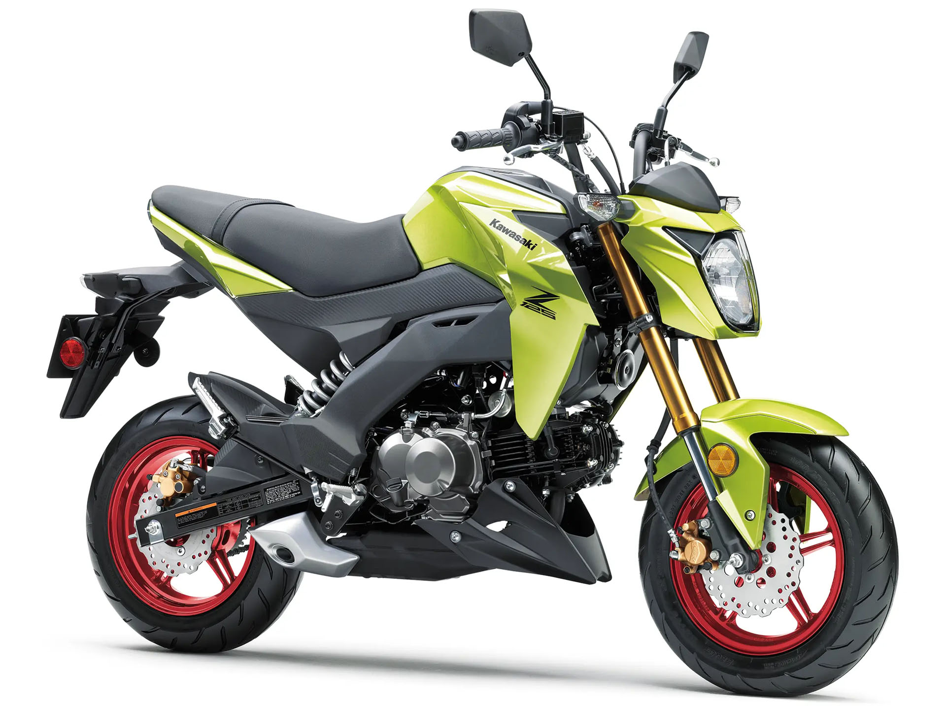 Rp 49 Jutaan Untuk Motor 125 Cc Mini, Kawasaki Z125 Pro 2026 Terasa Tak Biasa